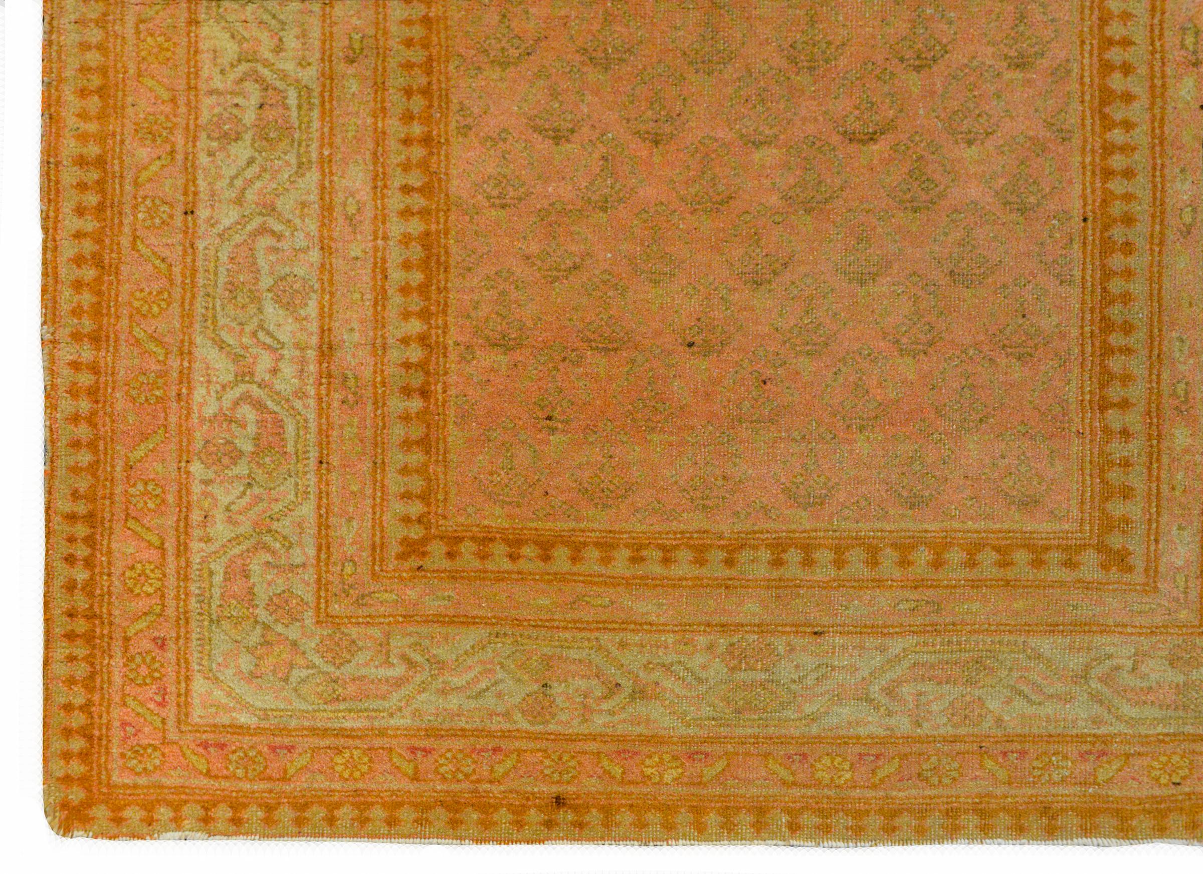 Seraband-Teppich des frühen 20. Jahrhunderts im Zustand „Gut“ im Angebot in Chicago, IL