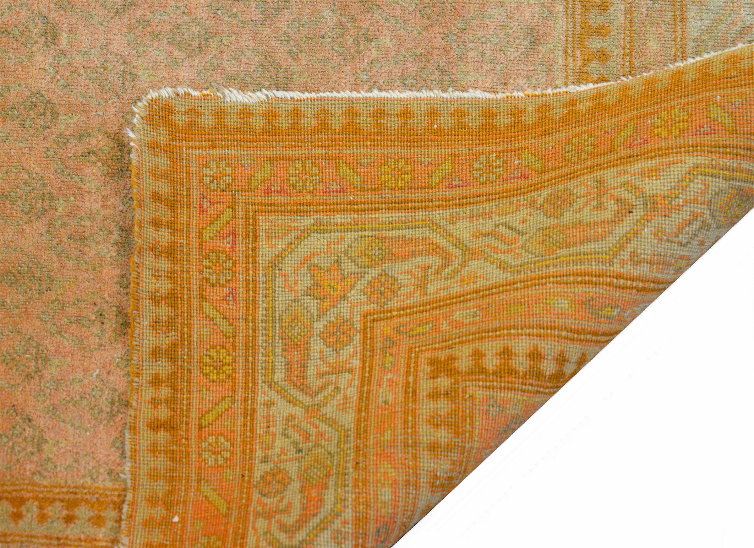 Seraband-Teppich des frühen 20. Jahrhunderts (Wolle) im Angebot