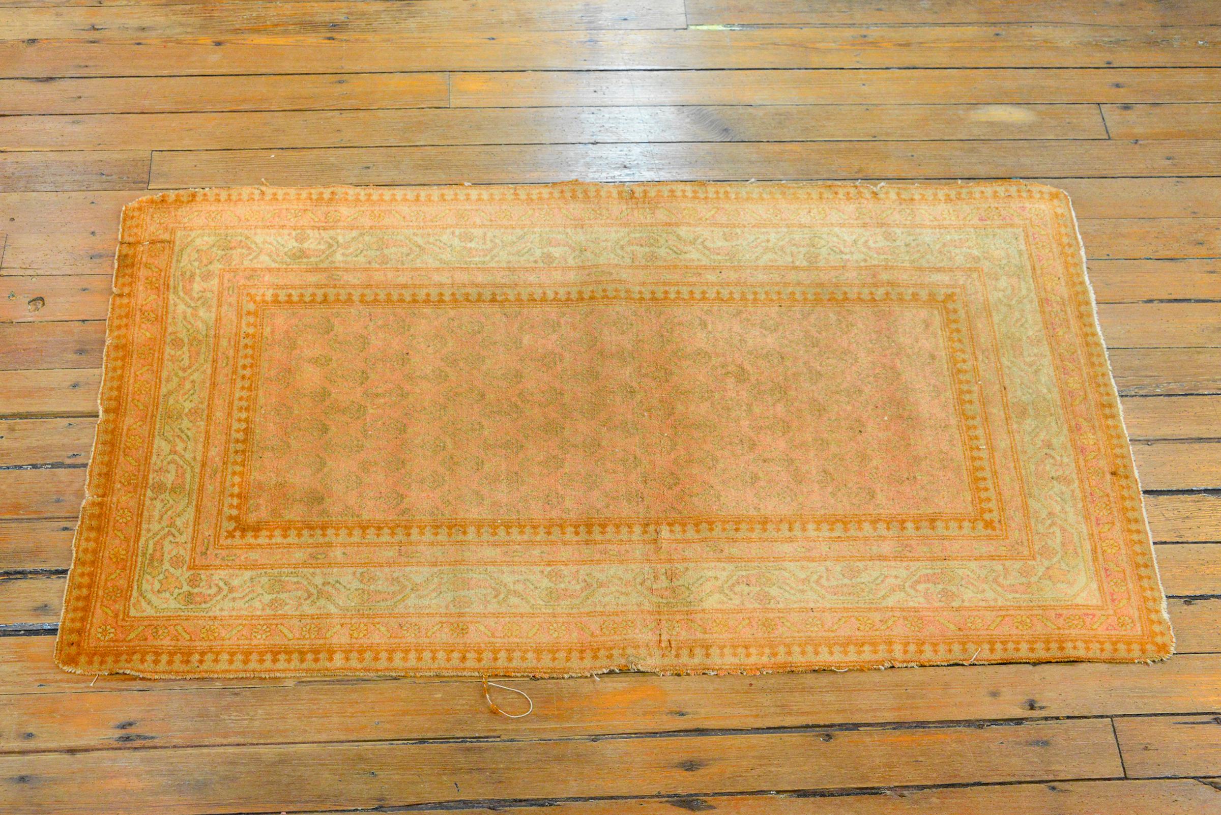 Seraband-Teppich des frühen 20. Jahrhunderts im Angebot 1