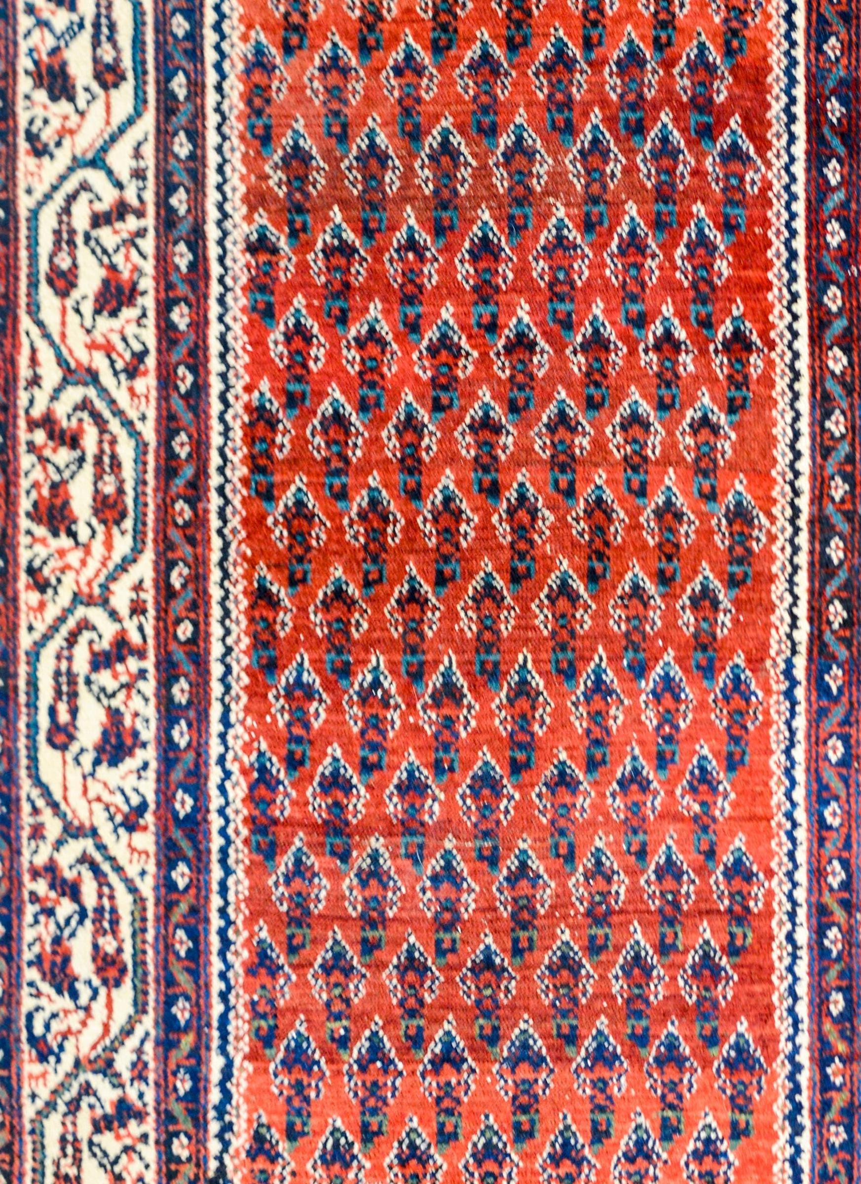 Persian Early 20th Century Seraband Runner For Sale
