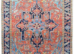 Early 20th Century Serapi Rug