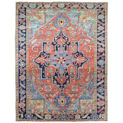 Early 20th Century Serapi Rug