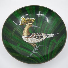 Early 20th Century Serge Nekrassoff Enamel Bowl