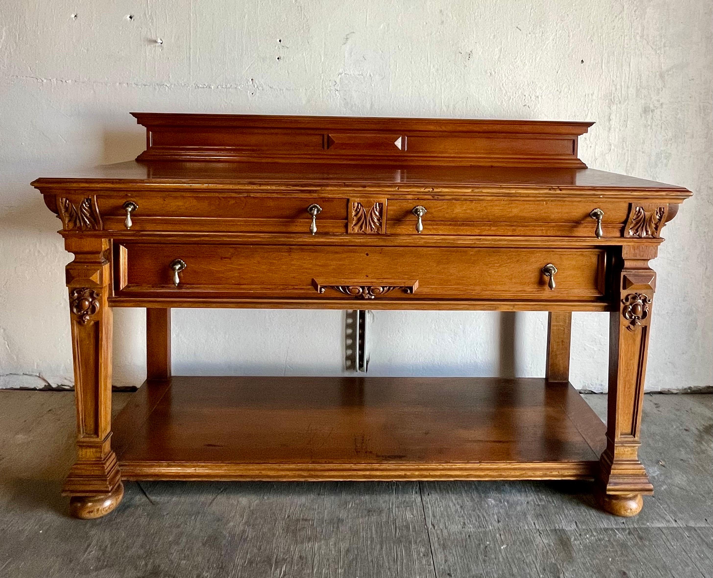 Buffet de service du début du 20e siècle en vente 1