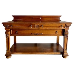Early 20th Century Serving Buffet