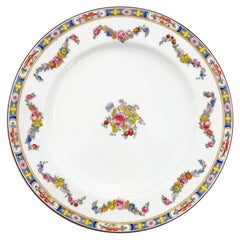 Principios del siglo XX Juego de 34 platos de comedor ingleses de porcelana fina Minton decorados a mano