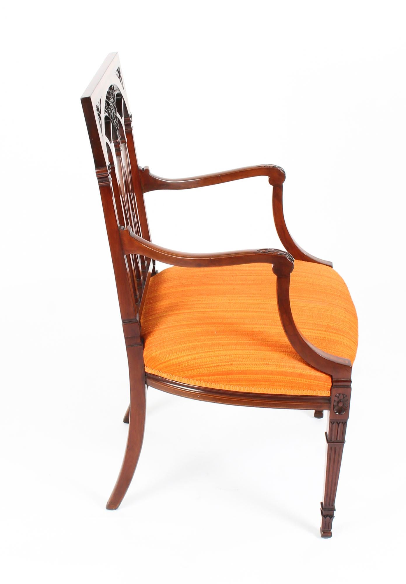 early 20th century dining chairs