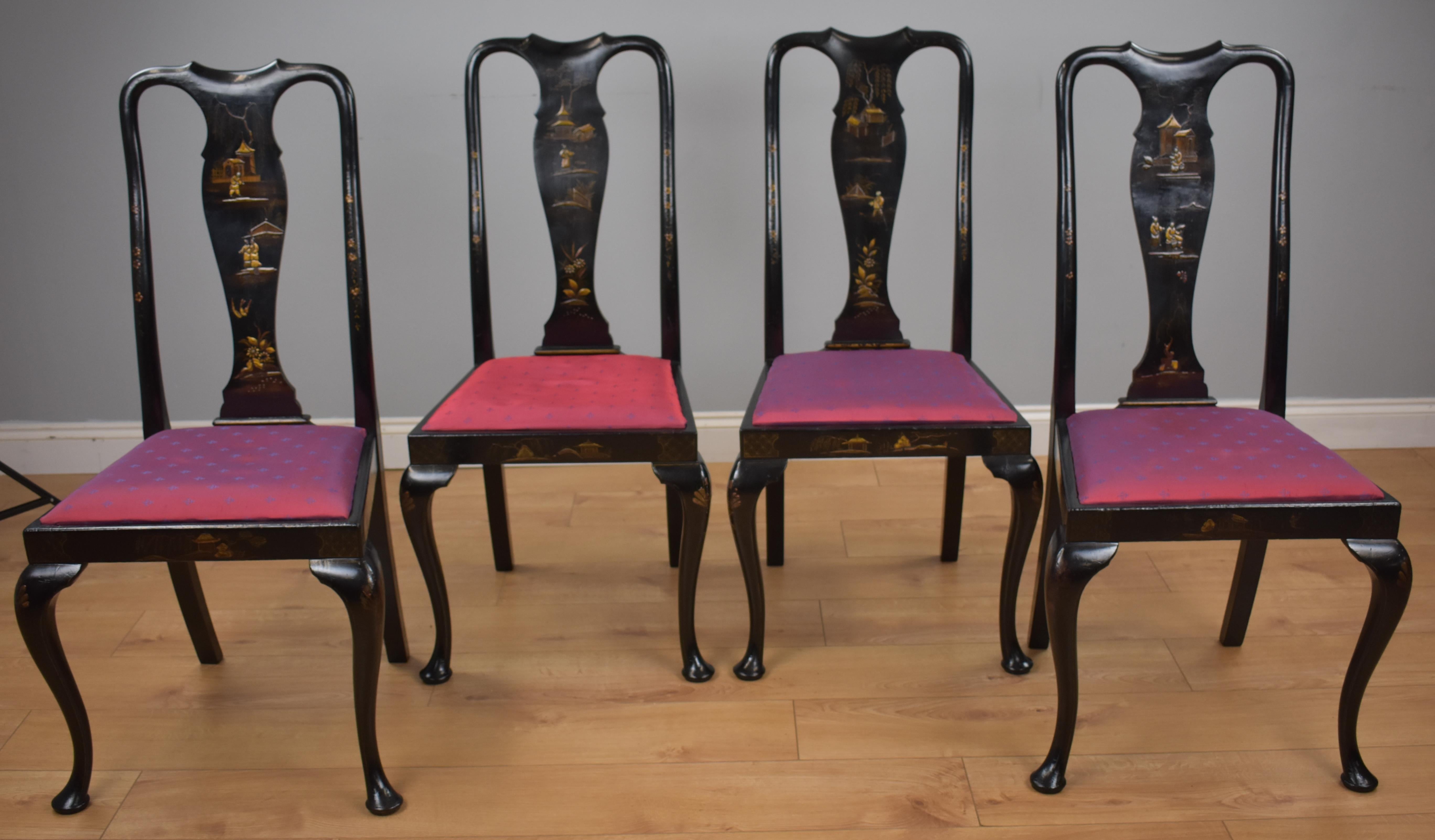 chinoiserie chairs for sale