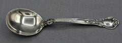 Early 20th Century Set of 4 Sterling Silver Spoons by Gorham