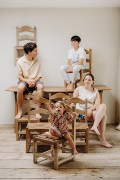 early 20th century set of 8 chairs ...