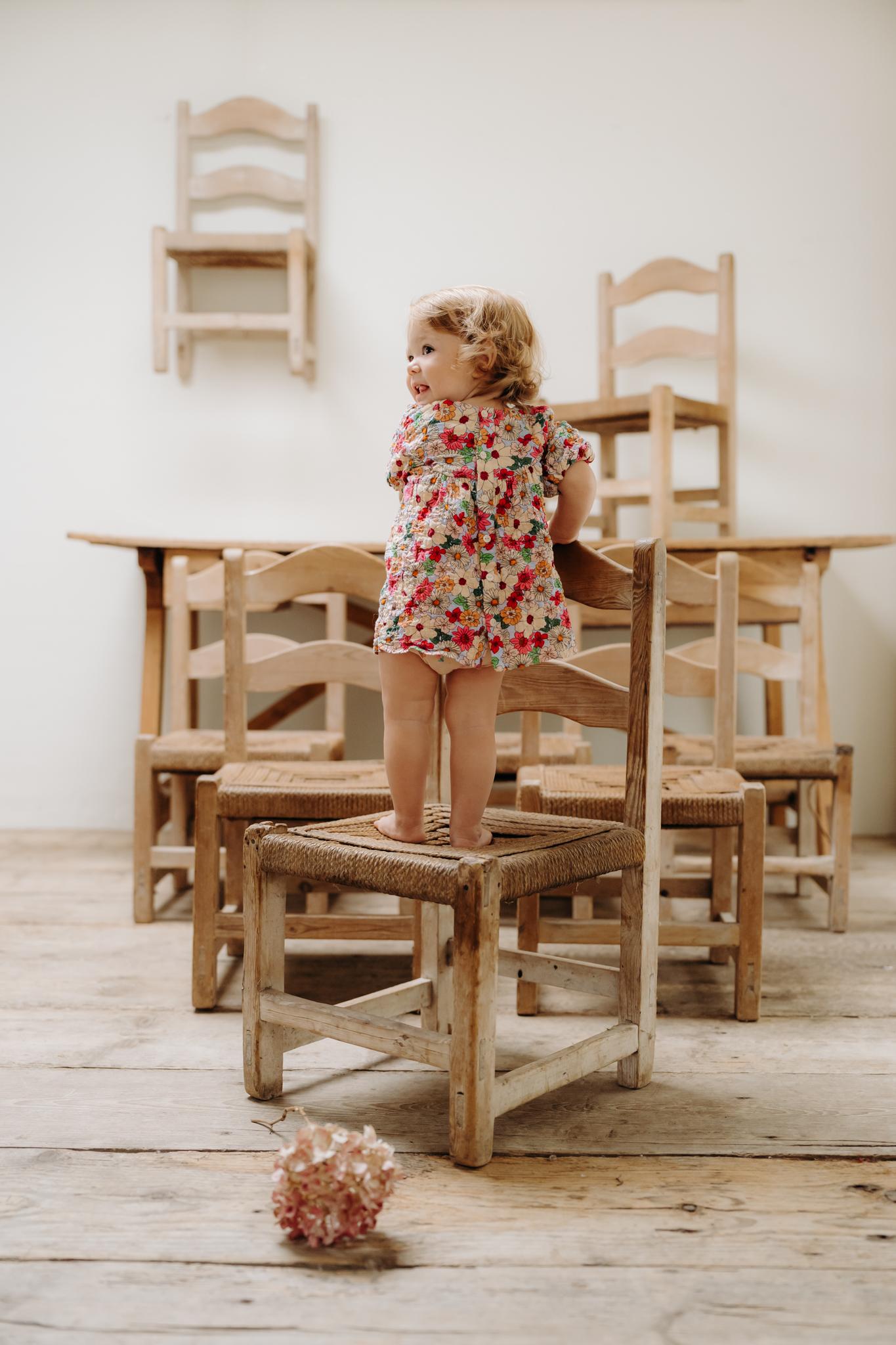 Corde début du 20ème siècle ensemble de 8 chaises ... en vente