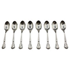 Early 20th Century Set of 8 Chantilly Sterling Teaspoons by Gorham