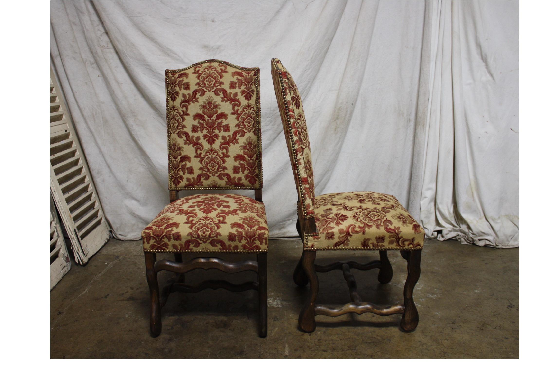Early 20th Century Set of 8 French Dining Chairs 1