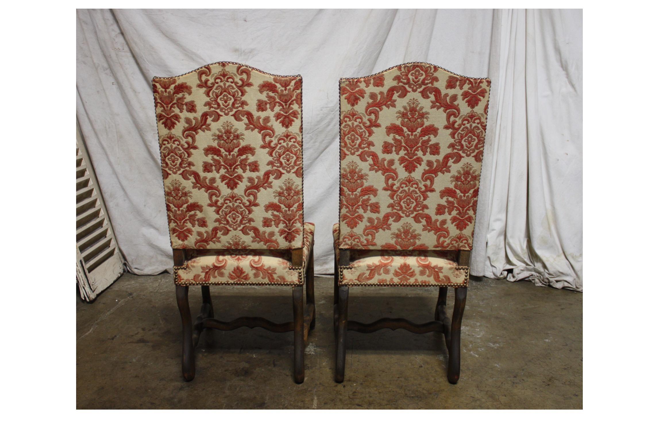 Early 20th Century Set of 8 French Dining Chairs 3