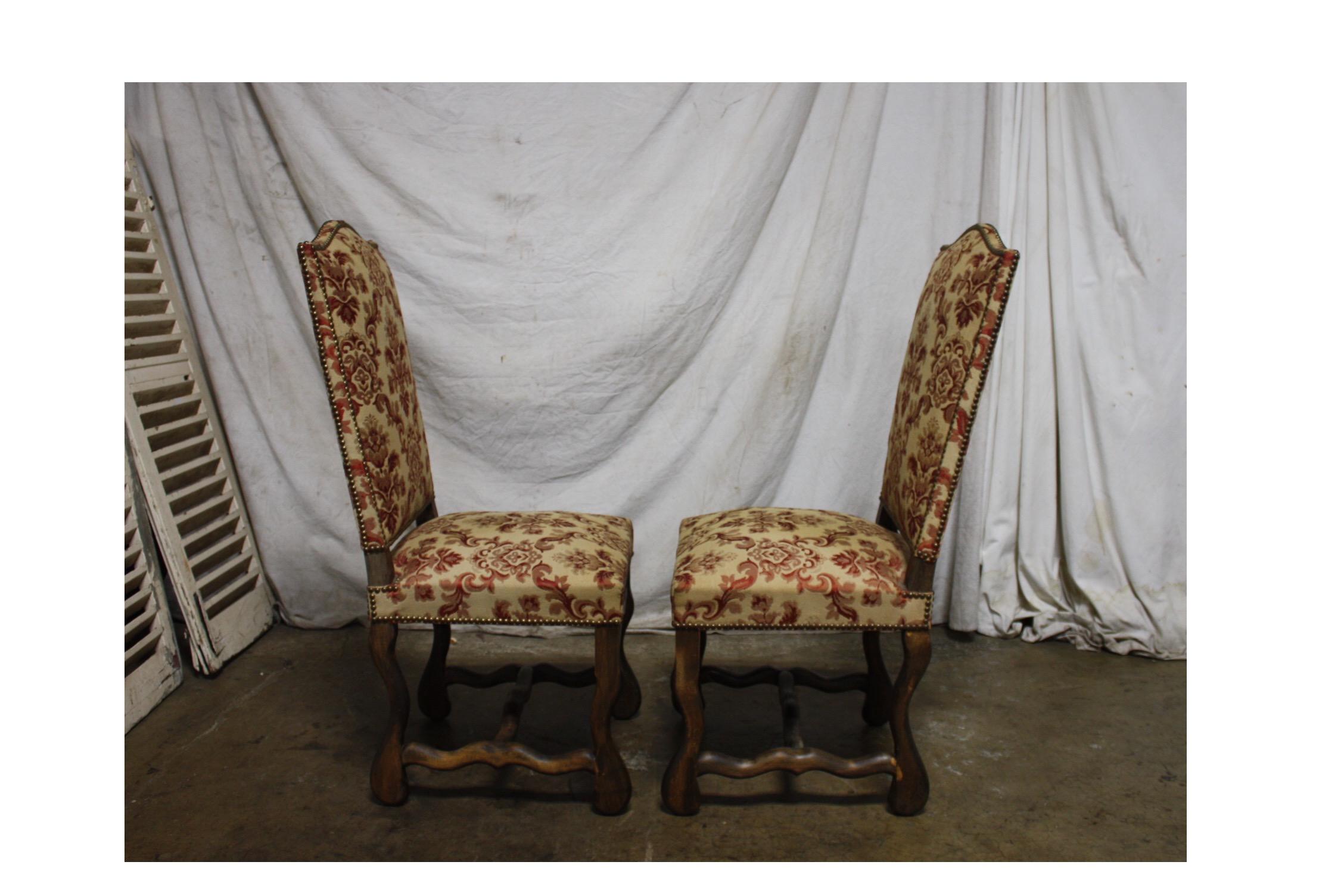 Early 20th Century Set of 8 French Dining Chairs 4