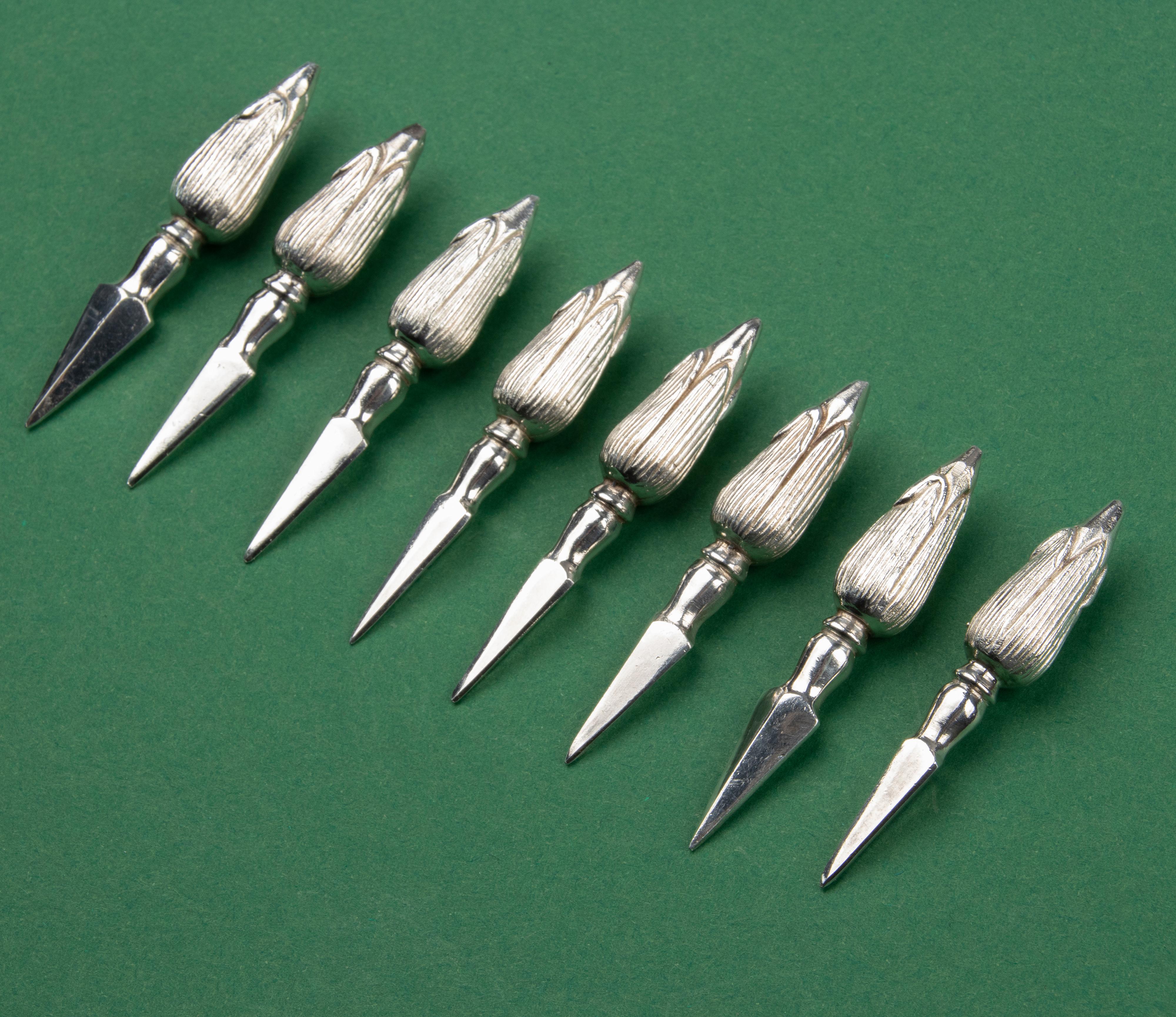antique corn cob holders