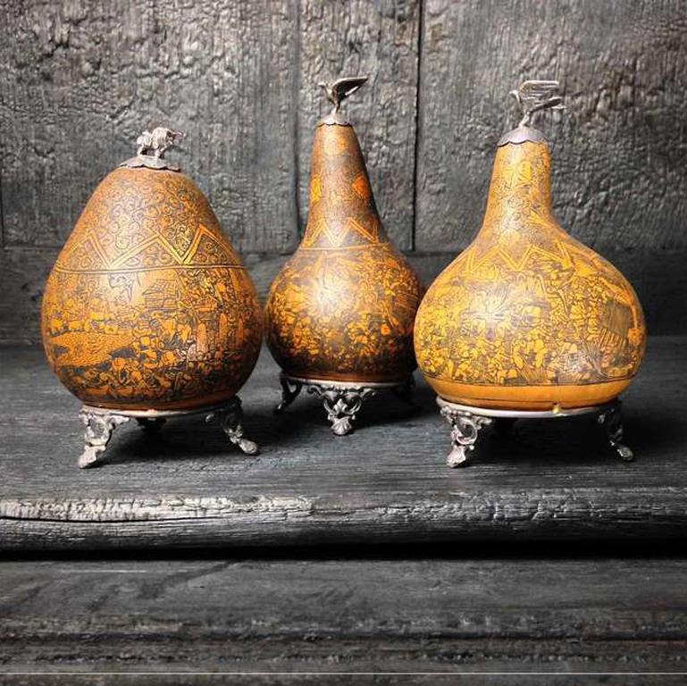 carved gourds for sale