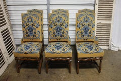 Early 20th Century set of French Dining Room Chairs