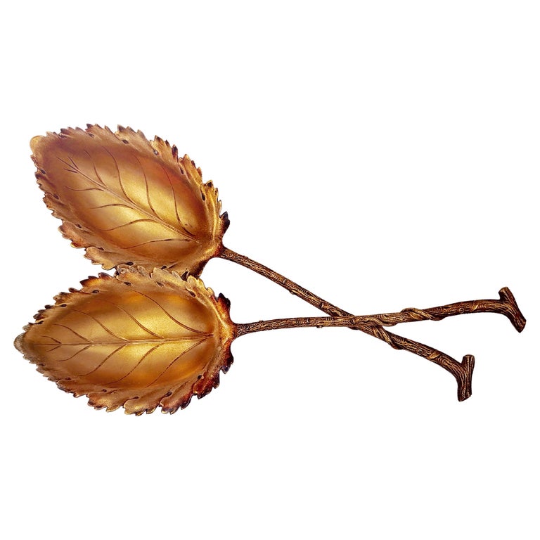 Leaves Salad Servers