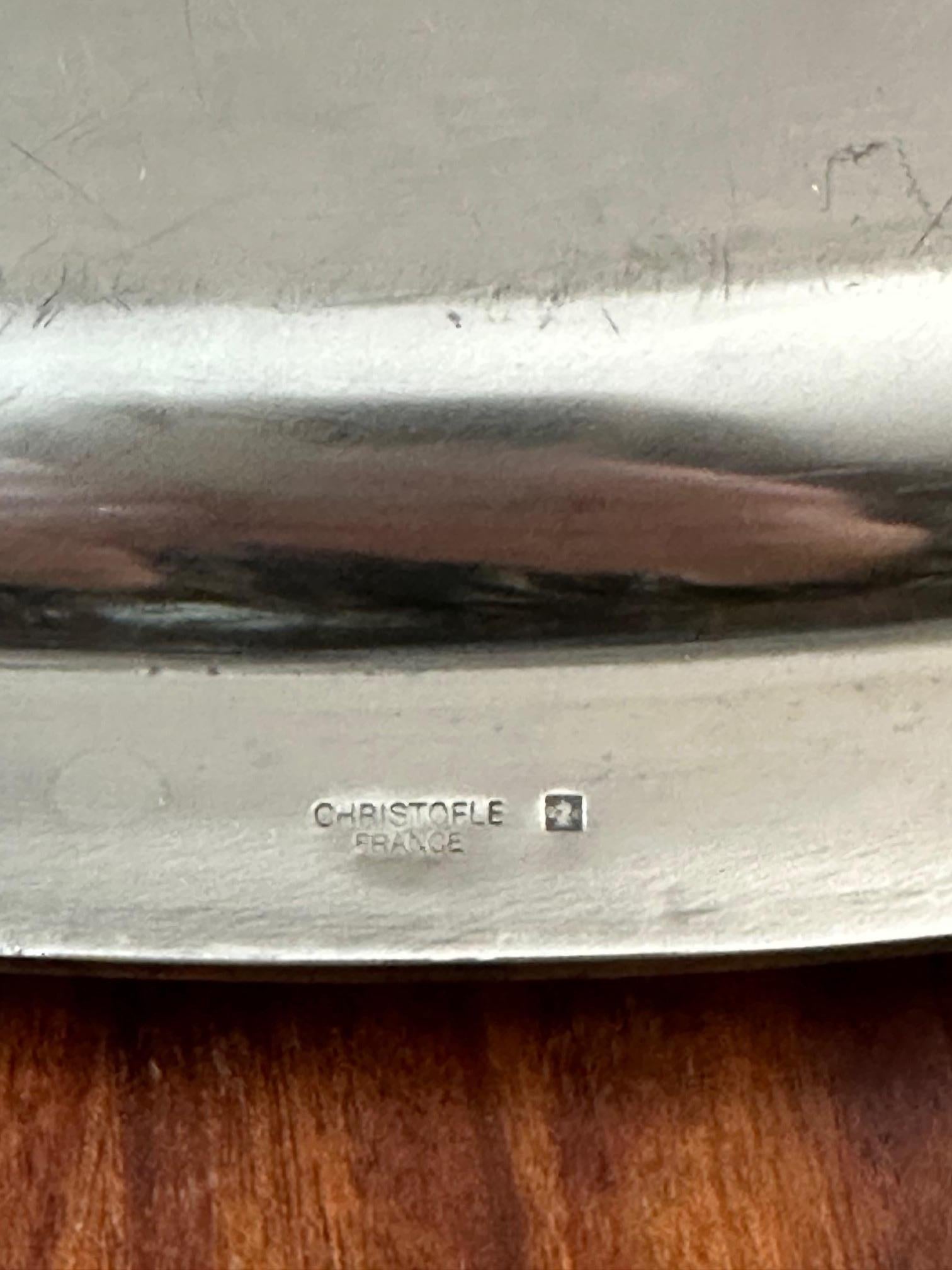 Early 20th Century Early 20th century Set of Silver Plate Christofle Tea and Coffee Serving Pieces