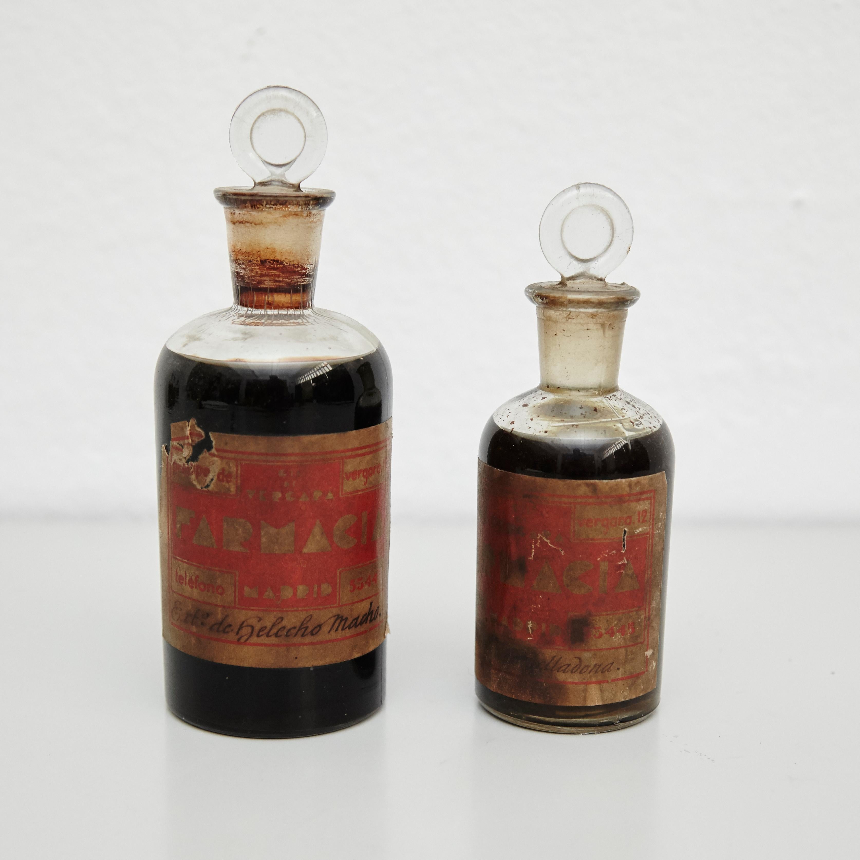 apothecary bottles for sale