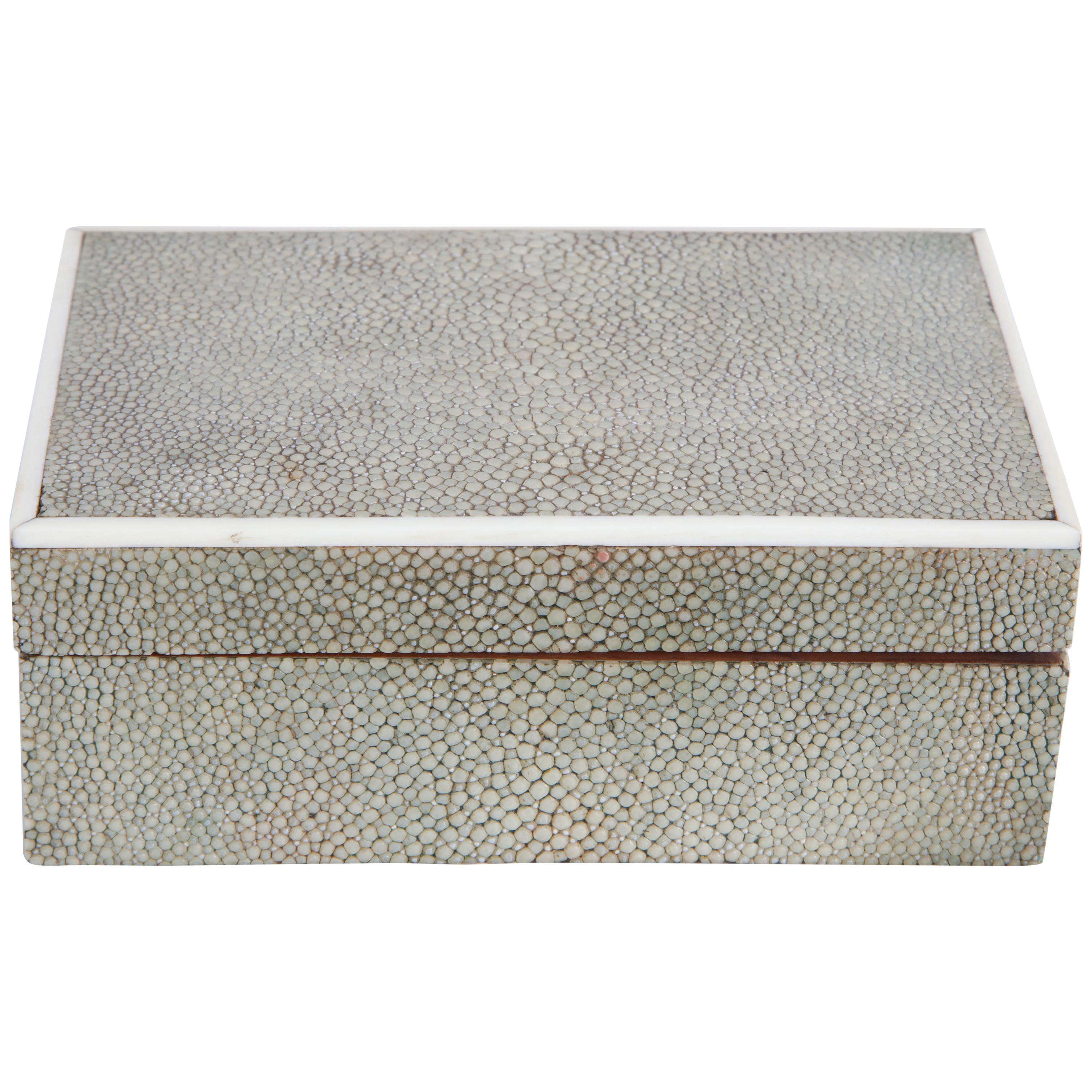 Early 20th Century Shagreen Box