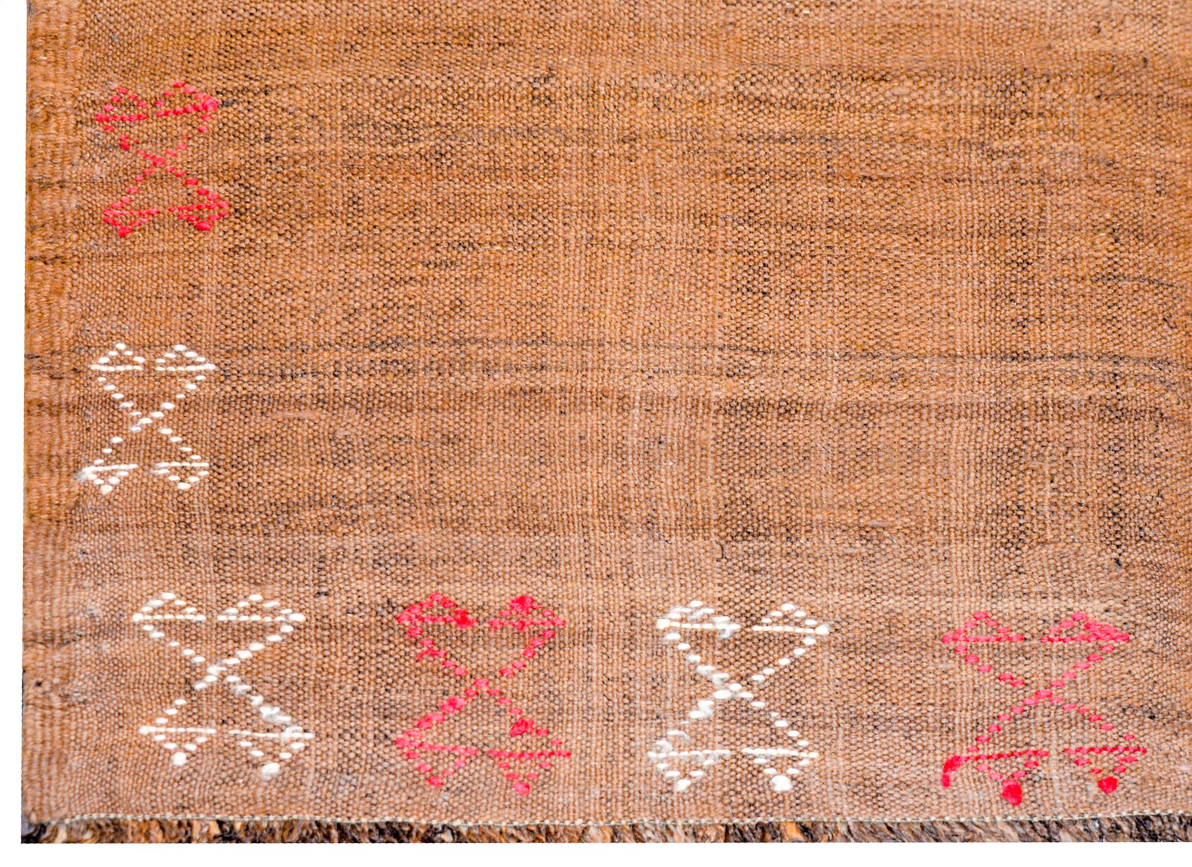 Shahsavan-Kelim-Teppich aus dem frühen 20. Jahrhundert (Wolle) im Angebot