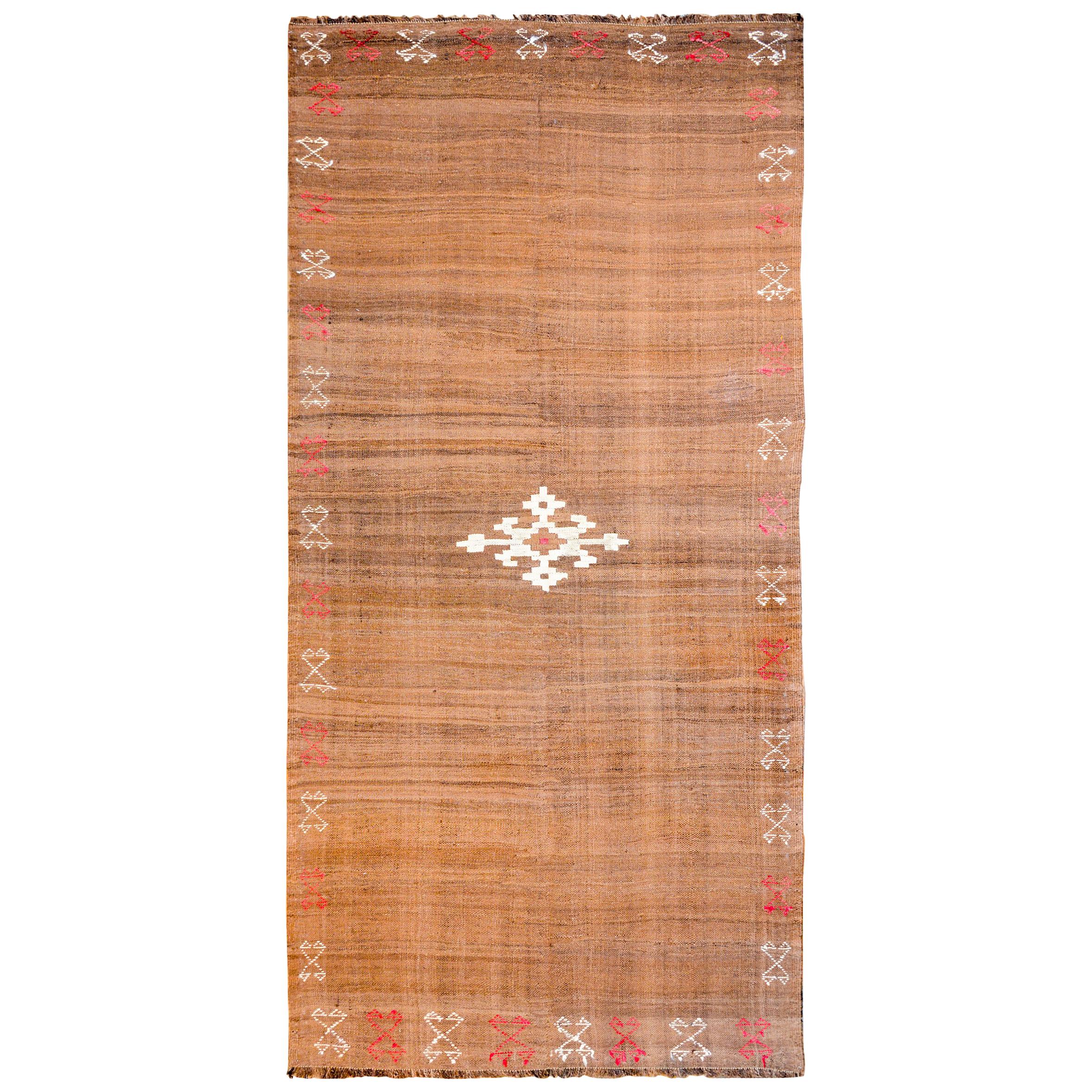 Early 20th Century Shahsavan Kilim Rug