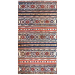 Early 20th Century Shahsevan Kilim Rug