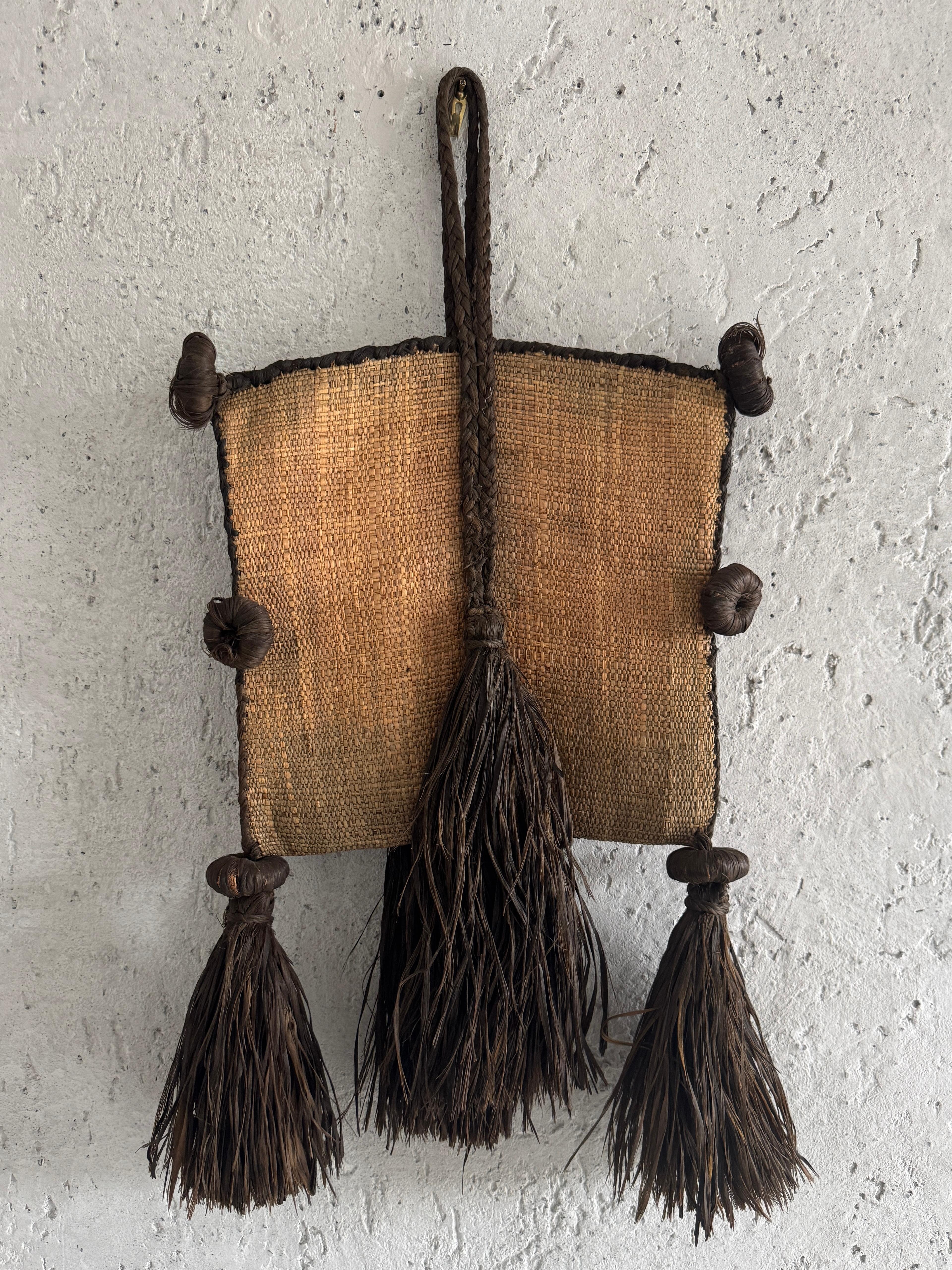 African Early 20th Century Shaman Body Bag For Sale
