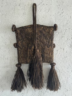 Early 20th Century Shaman Body Bag / Object d'Art / Decorative Wall Hanging