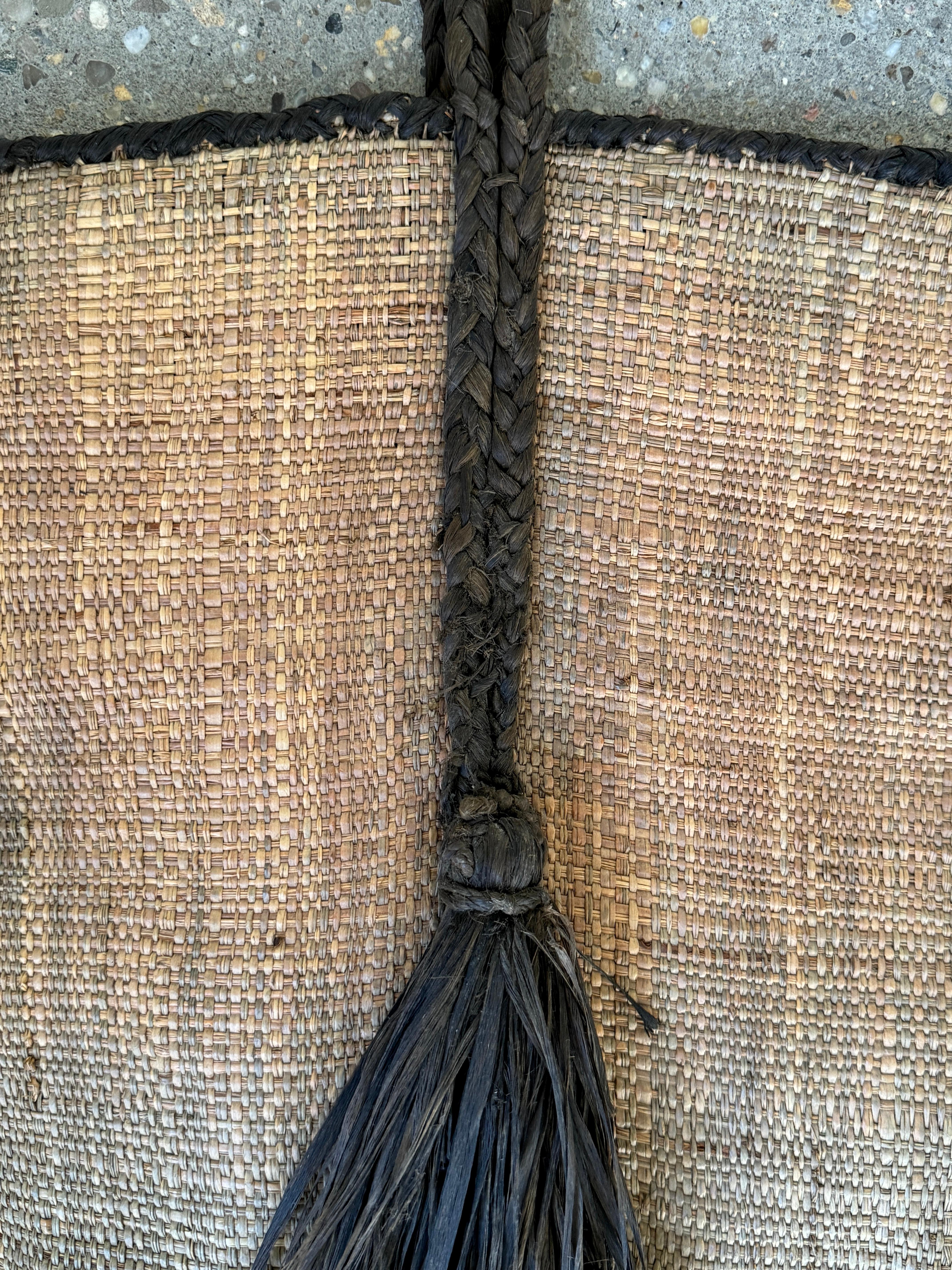 Hand-Woven Early 20th Century Shaman Body Bag For Sale