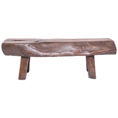 Early 20th Century Shanxi Porch Bench