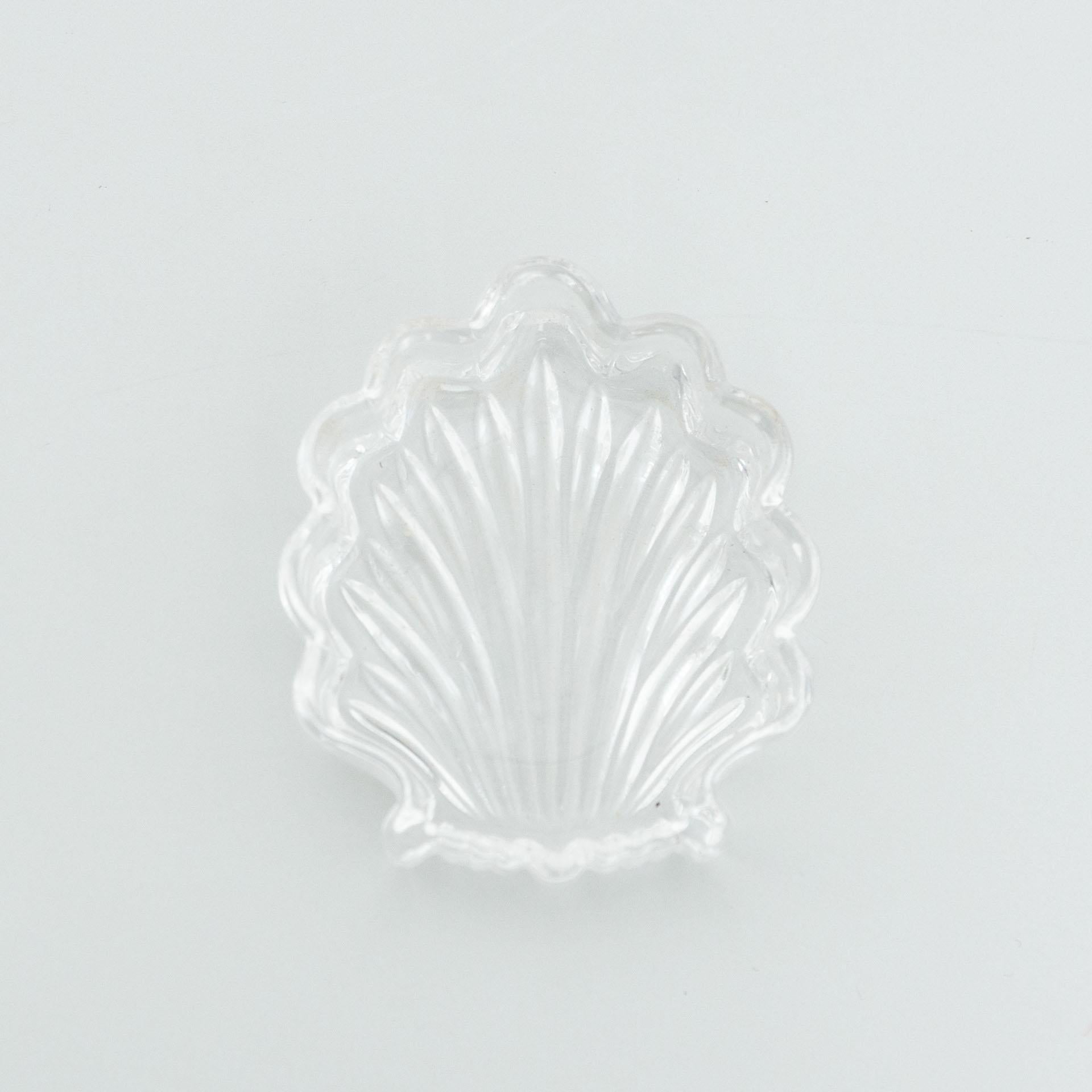 Early 20th Century Shell Crystal Jewelry Box 5