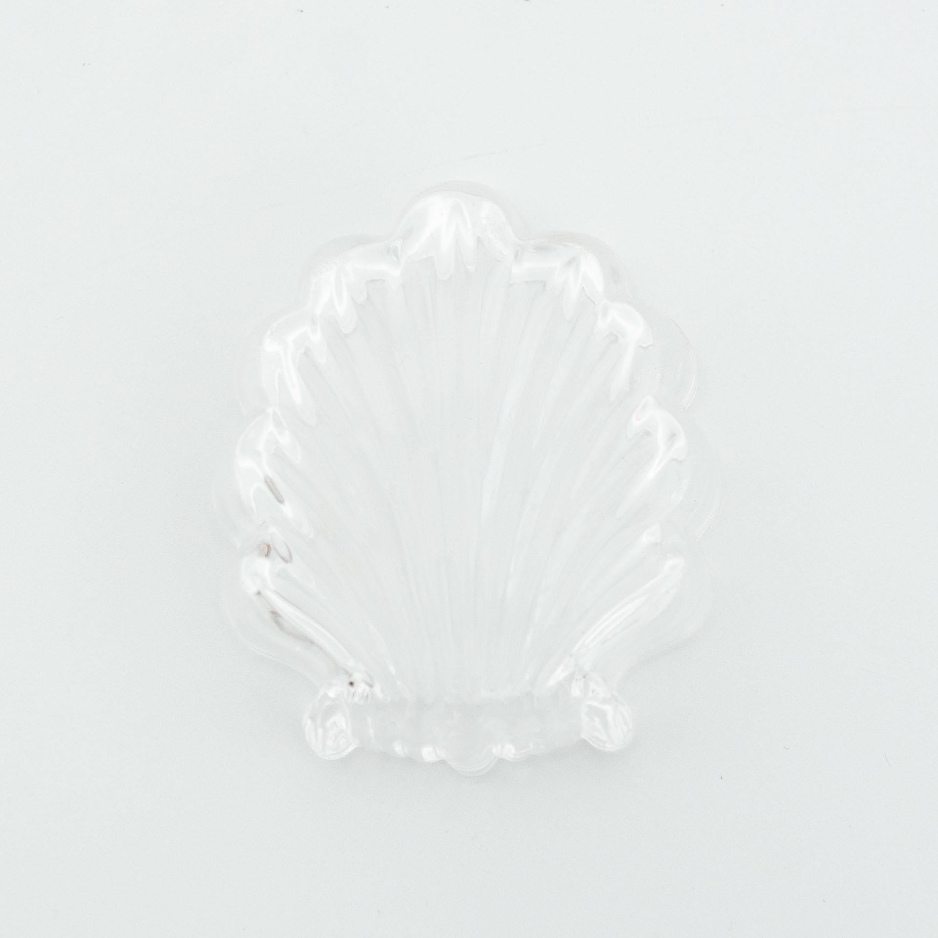 Early 20th Century Shell Crystal Jewelry Box 6