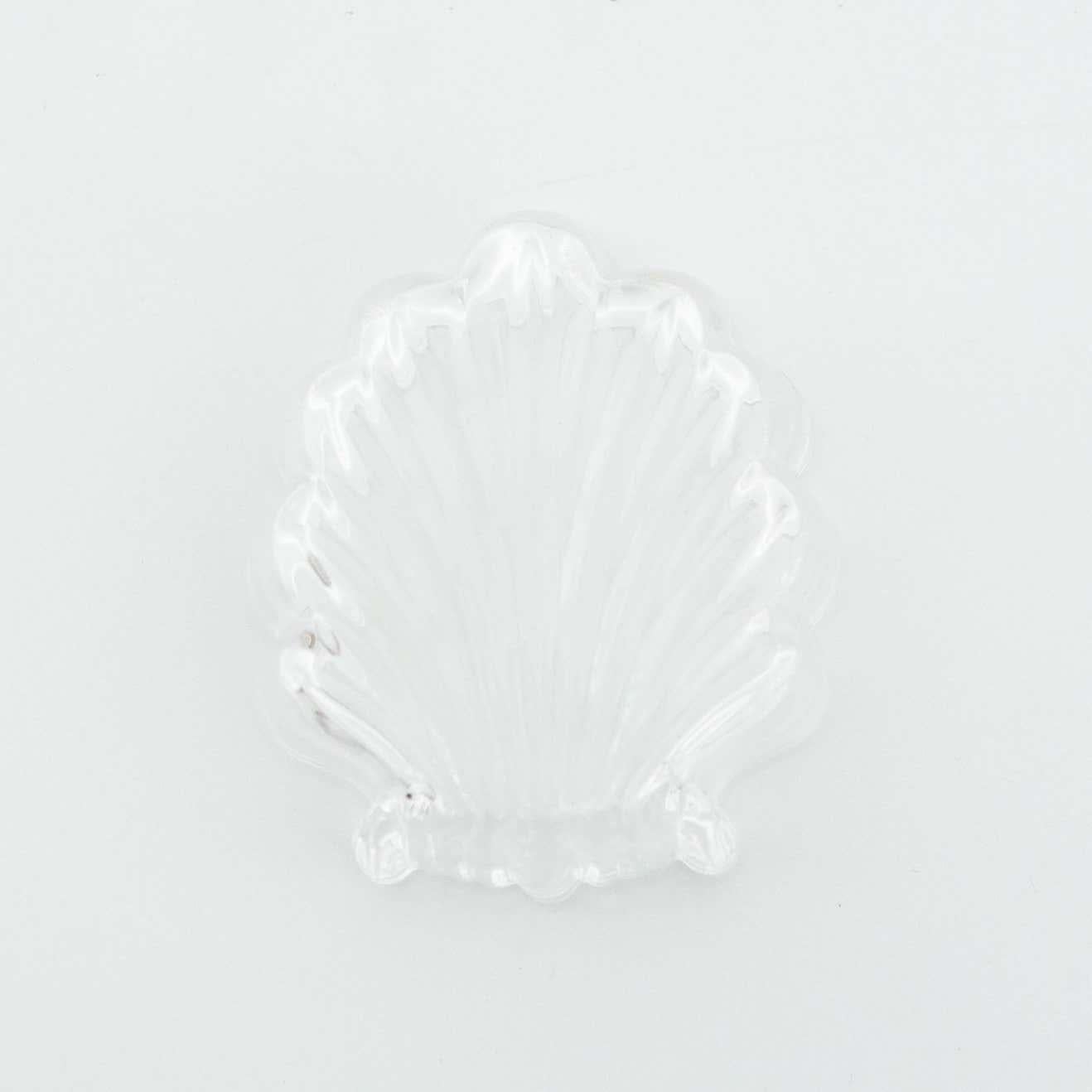 20ième siècle Boîte à bijoux en cristal de coquillage du début du XXe siècle en vente