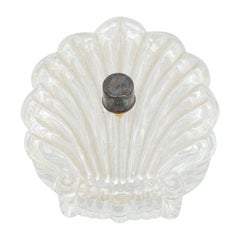 Early 20th Century Shell Crystal Jewelry Box