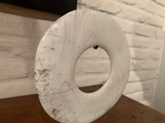 Early 20th Century Shell Money Ring