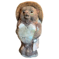 Early 20th Century Shigaraki Tanuki