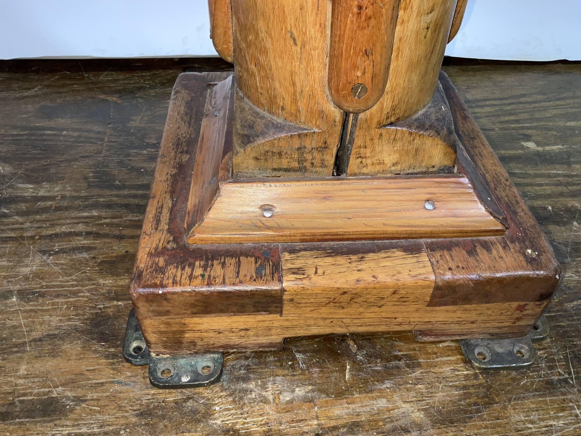 Binnacle de bateau du début du 20e siècle en vente 3