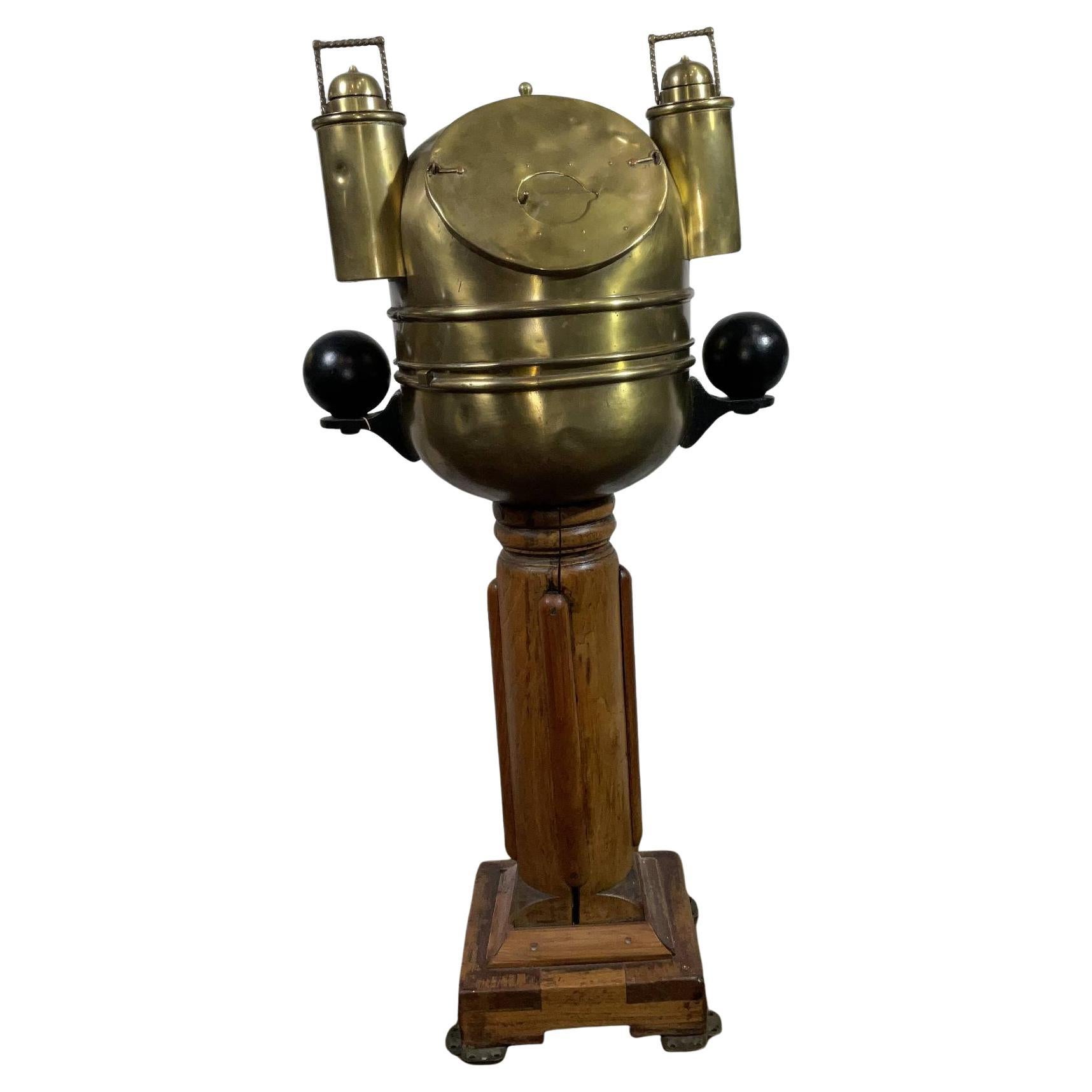 Early 20th Century Ship's Binnacle
