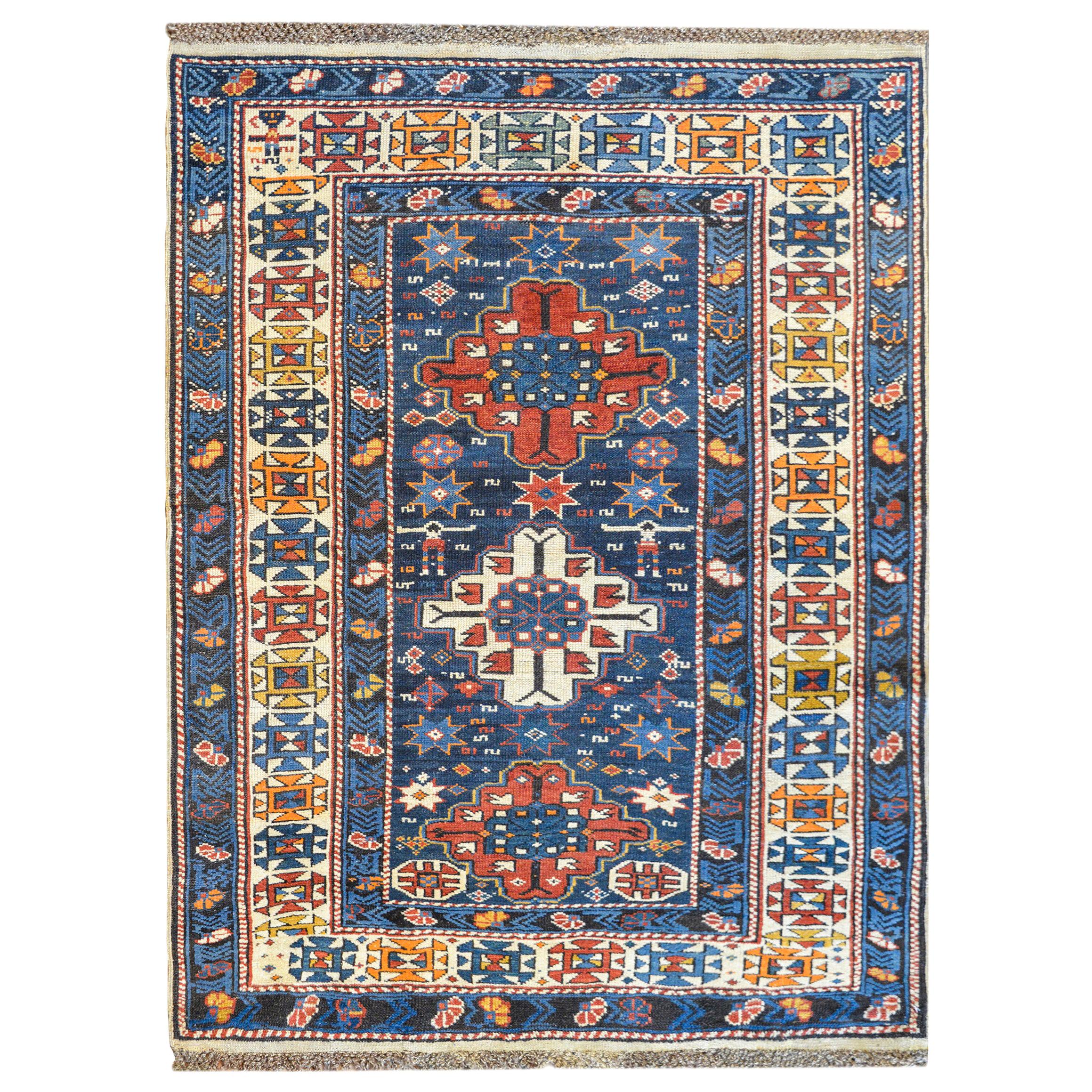 Early 20th Century Shirvan Rug For Sale