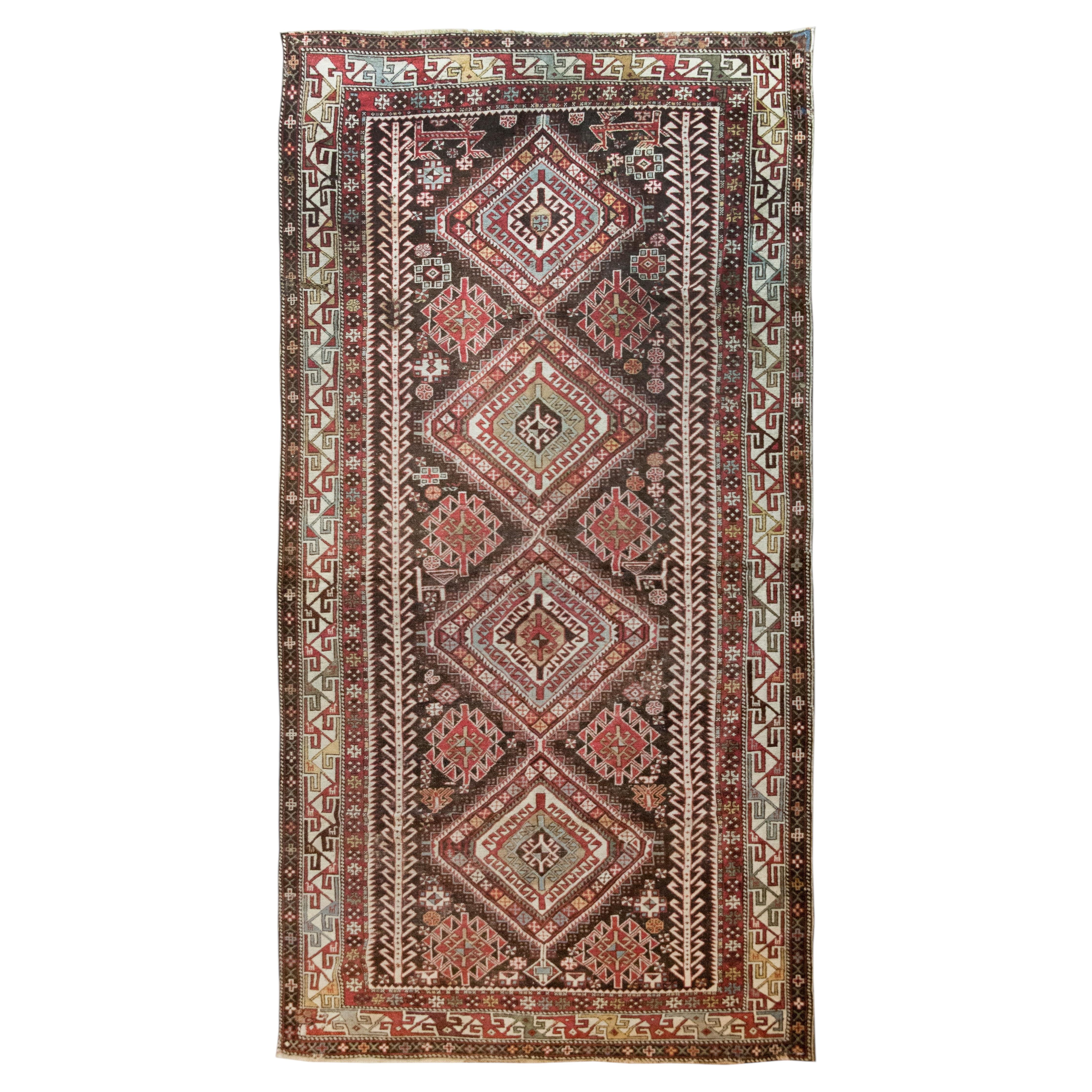 Early 20th Century Shirvan Rug