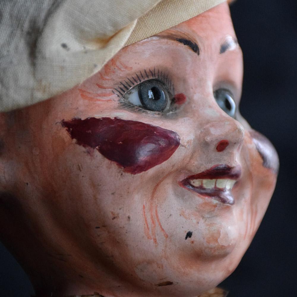 Unknown Early 20th century shop advertising automaton clockwork figure