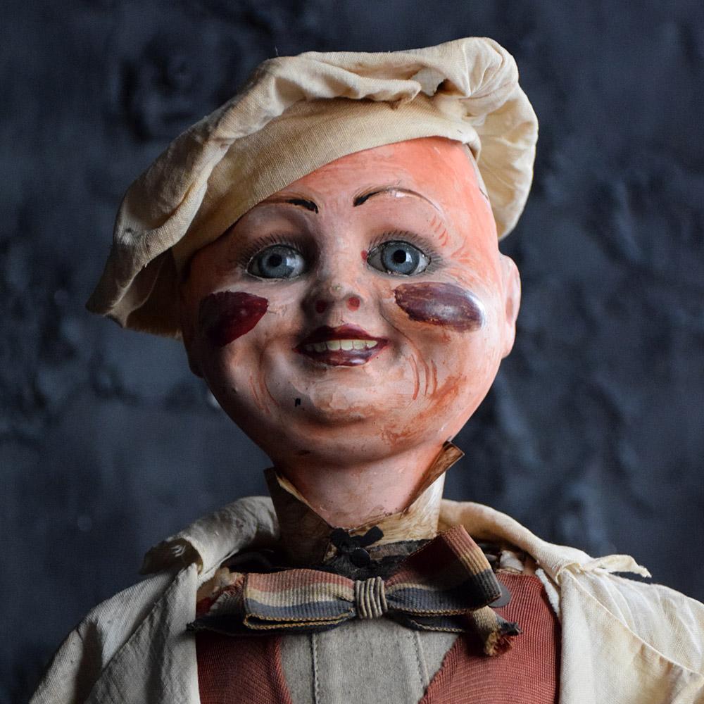 Mid-20th Century Early 20th century shop advertising automaton clockwork figure
