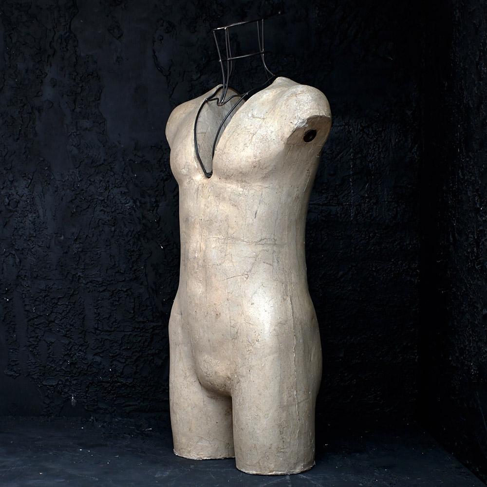 Mid-Century Modern Early 20th Century Shop Display Mannequin Bust