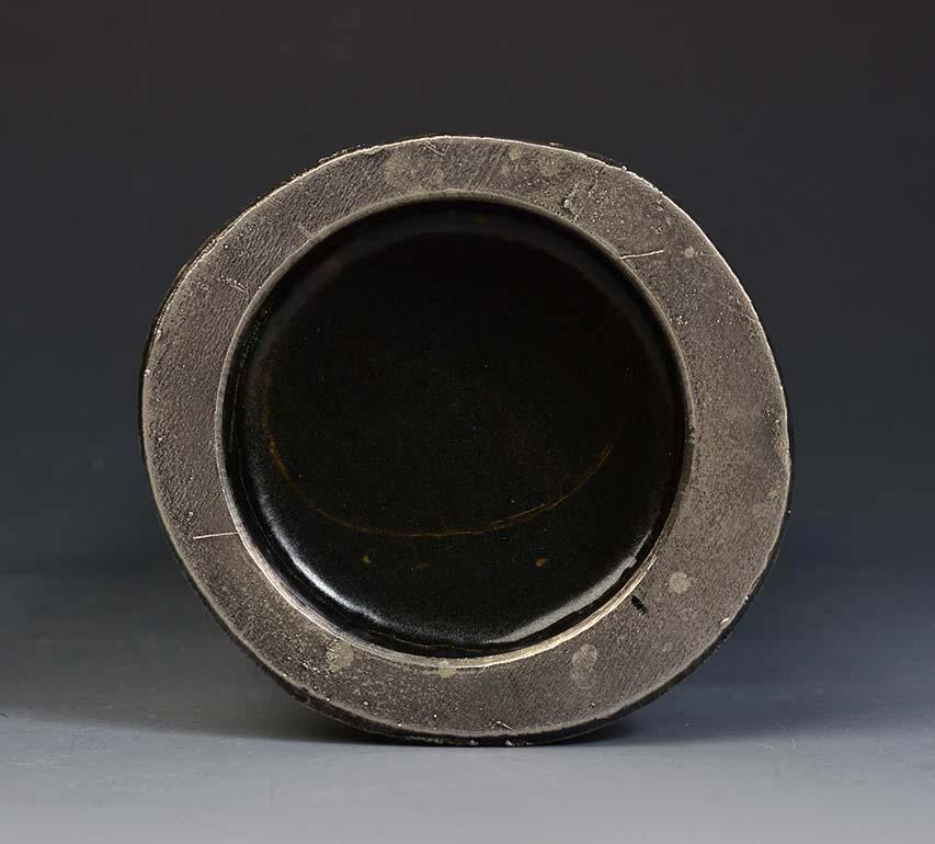 Early 20th Century, Showa, Japanese Bronze Vase For Sale 8