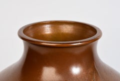 Early 20th Century, Showa, Japanese Bronze Vase