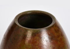 Vaso in bronzo giapponese, Showa, inizio XX secolo
