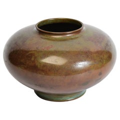 Early 20th Century, Showa, Japanese Bronze Vase